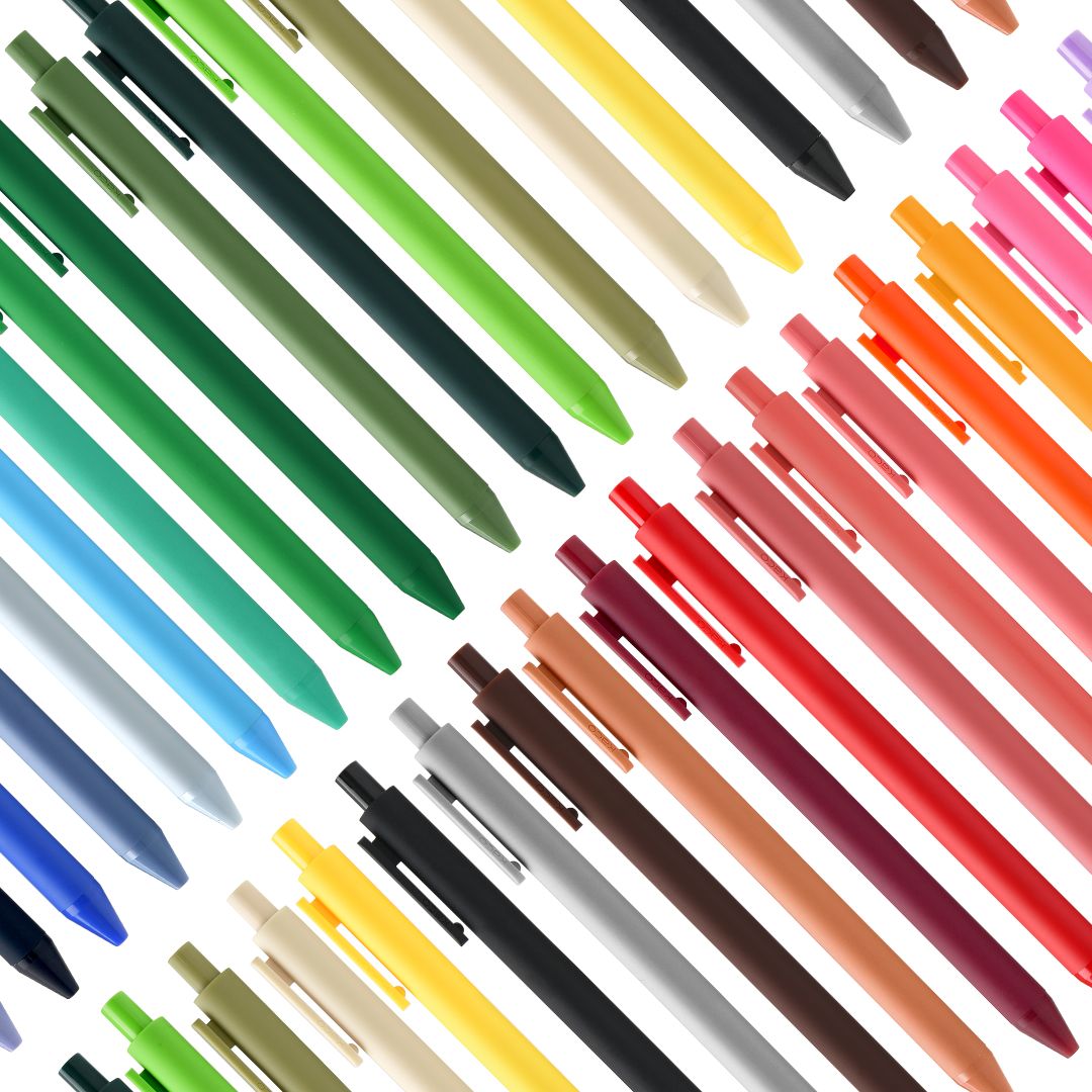 kaco♩⋆* Kaco gel ink pens – Blueberry Papeterie