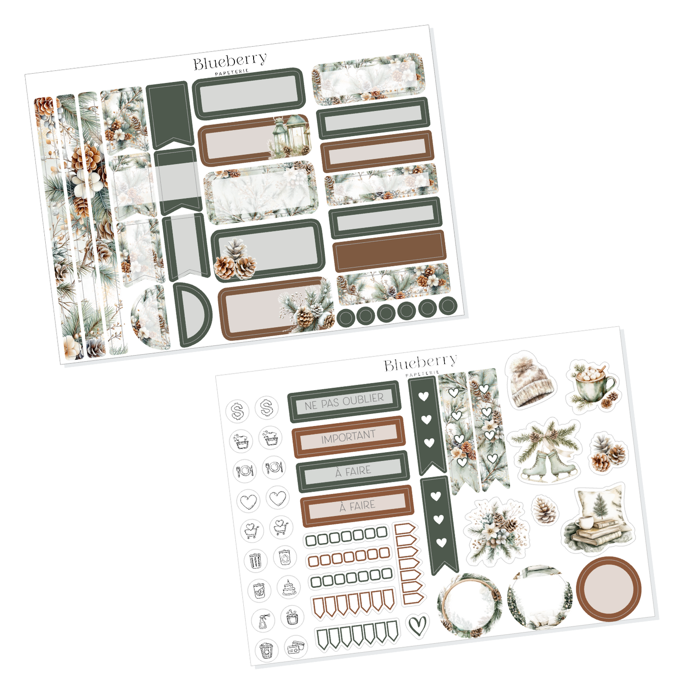 Ensemble thématique - Collection Boréal