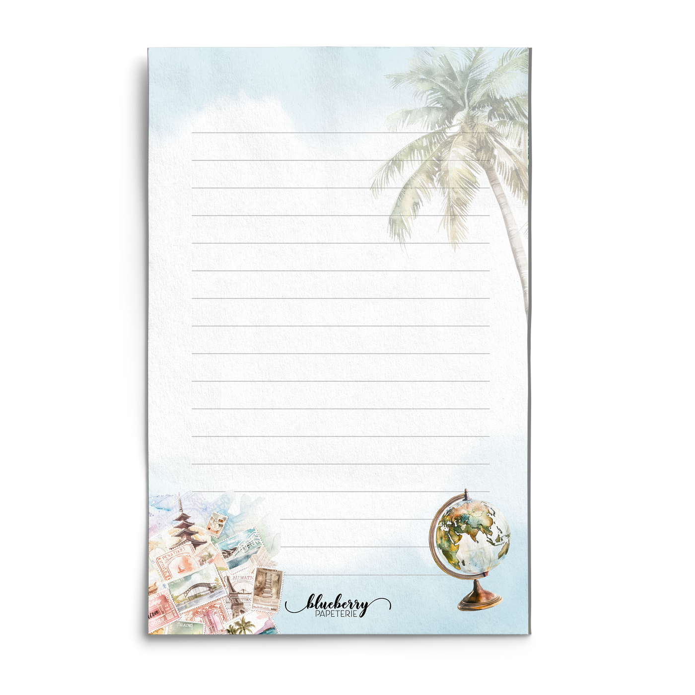Notepad - Travel journal