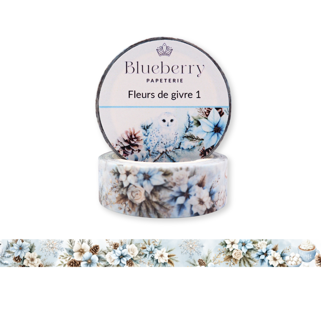 Ensemble thématique - Collection Fleurs de givre