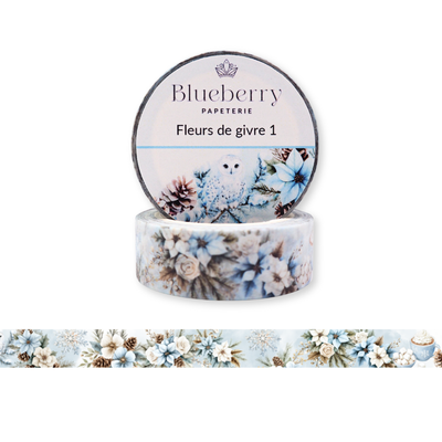 Ensemble thématique - Collection Fleurs de givre