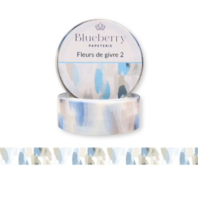 Ensemble thématique - Collection Fleurs de givre