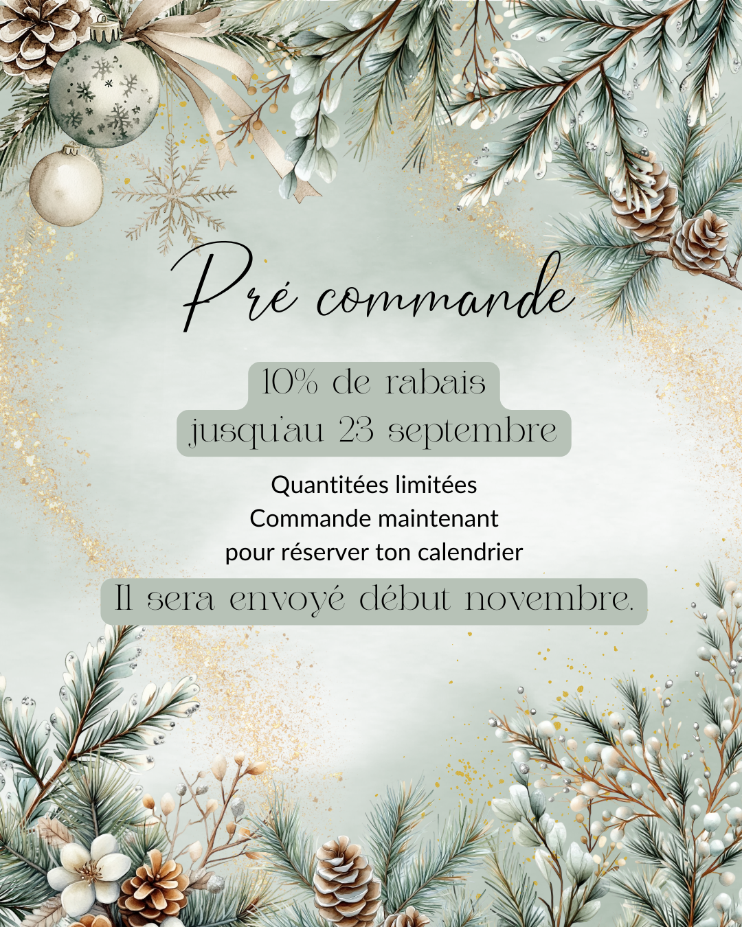 Calendrier de l'Avent