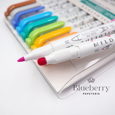 Surligneurs Mildliner Dot