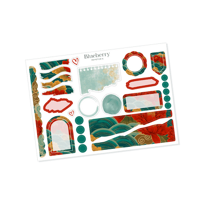 Autocollants Nouvel an lunaire - Blueberry Papeterie