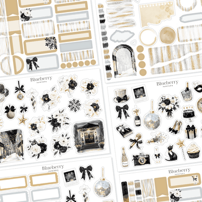 Collection d'autocollants Célébration - Blueberry Papeterie