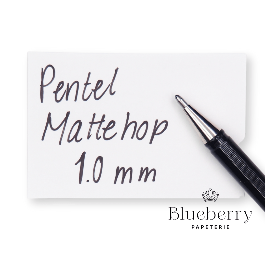 Crayon gel Pentel Mattehop - Blueberry Papeterie