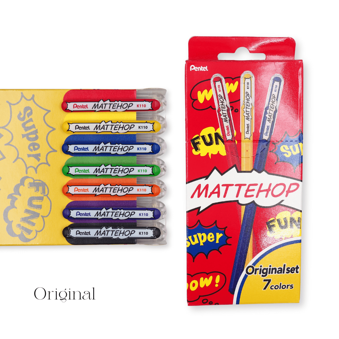 Crayon gel Pentel Mattehop - Blueberry Papeterie