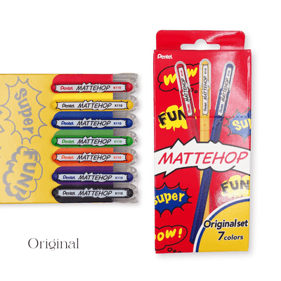 Crayon gel Pentel Mattehop - Blueberry Papeterie