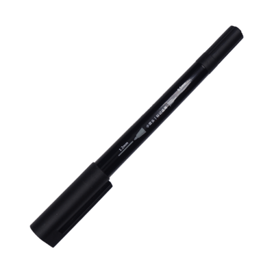 Crayon permanent double pointe - Blueberry Papeterie