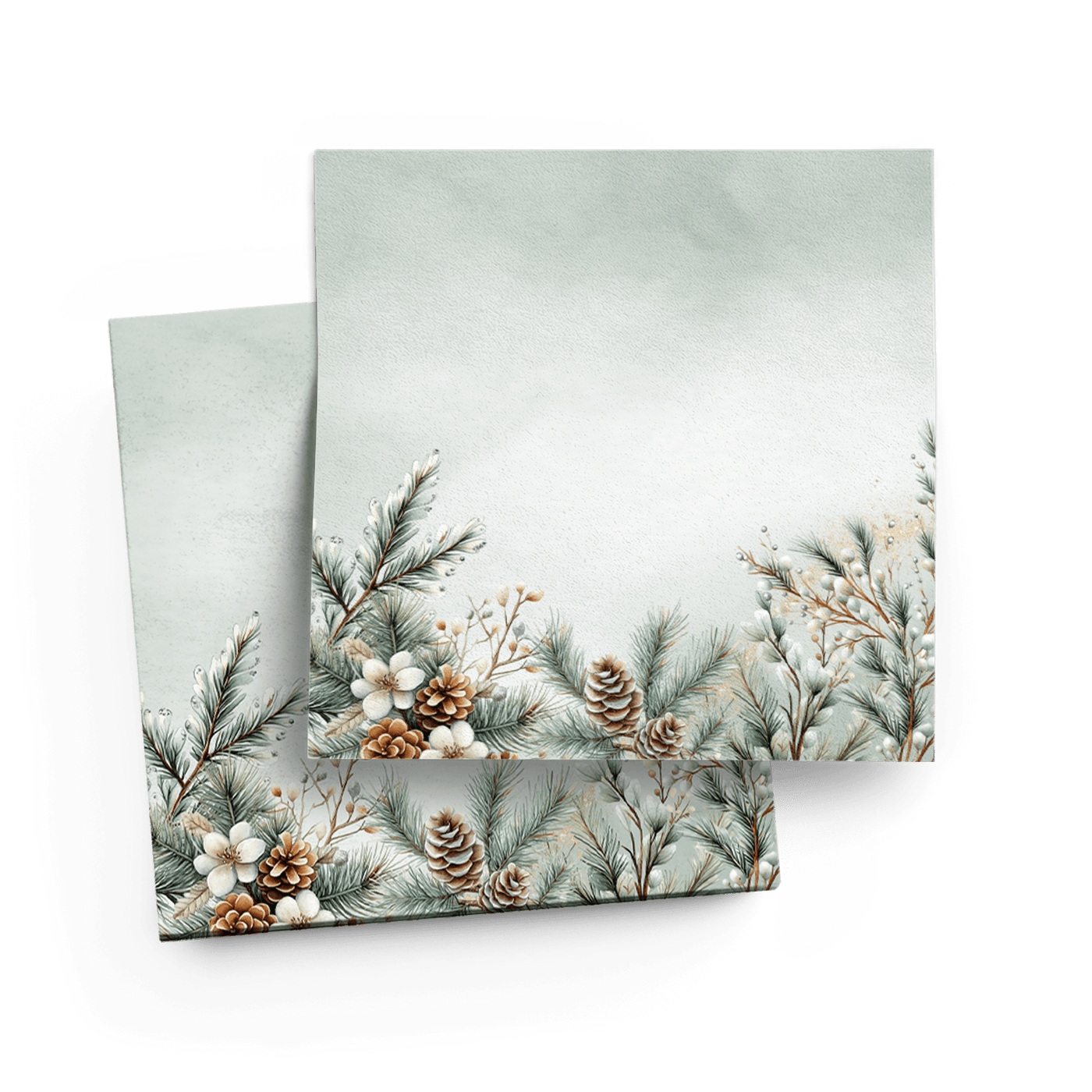 Ensemble thématique - Collection Boréal - Blueberry Papeterie