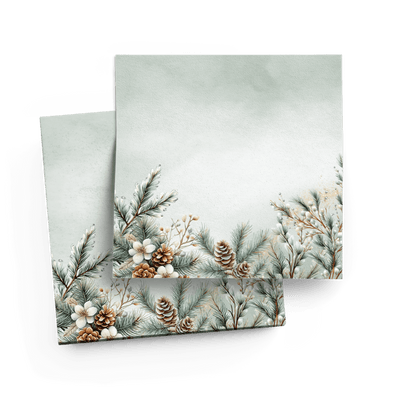 Ensemble thématique - Collection Boréal - Blueberry Papeterie