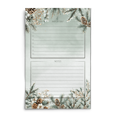 Ensemble thématique - Collection Boréal - Blueberry Papeterie