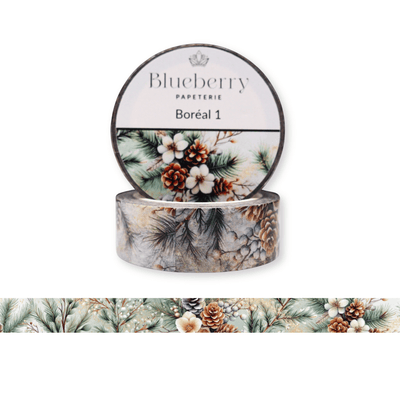 Ensemble thématique - Collection Boréal - Blueberry Papeterie