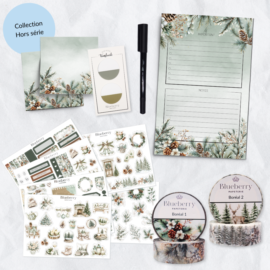 Ensemble thématique - Collection Boréal