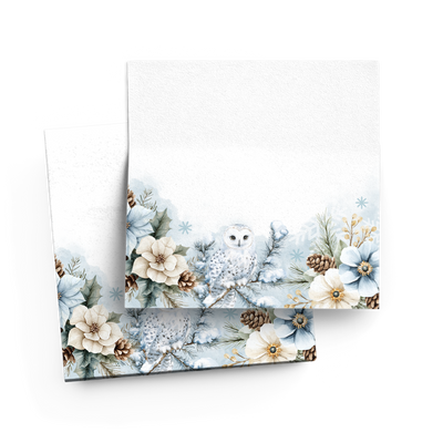 Ensemble thématique - Collection Fleurs de givre