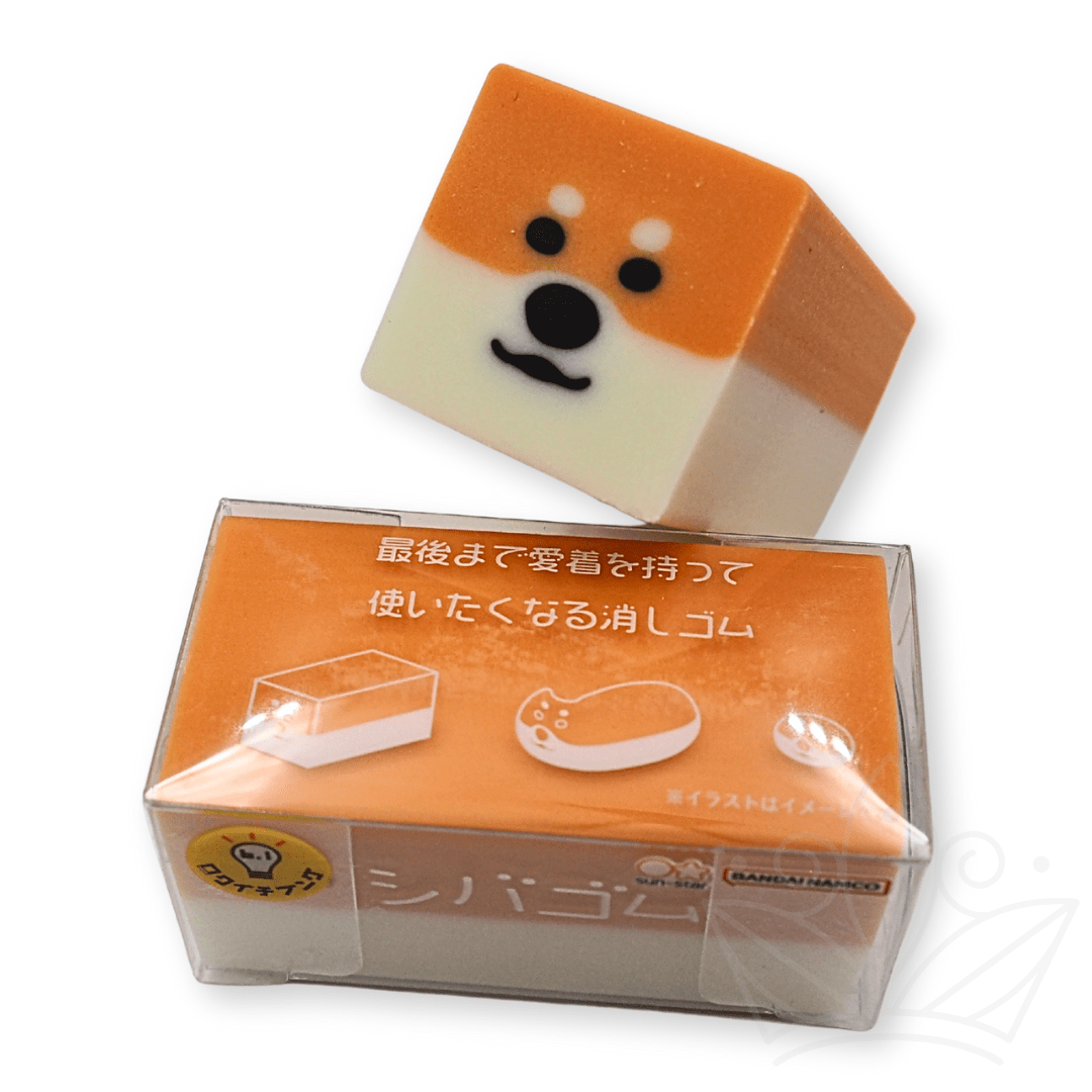 Gomme à effacer Chien Shiba - Blueberry Papeterie