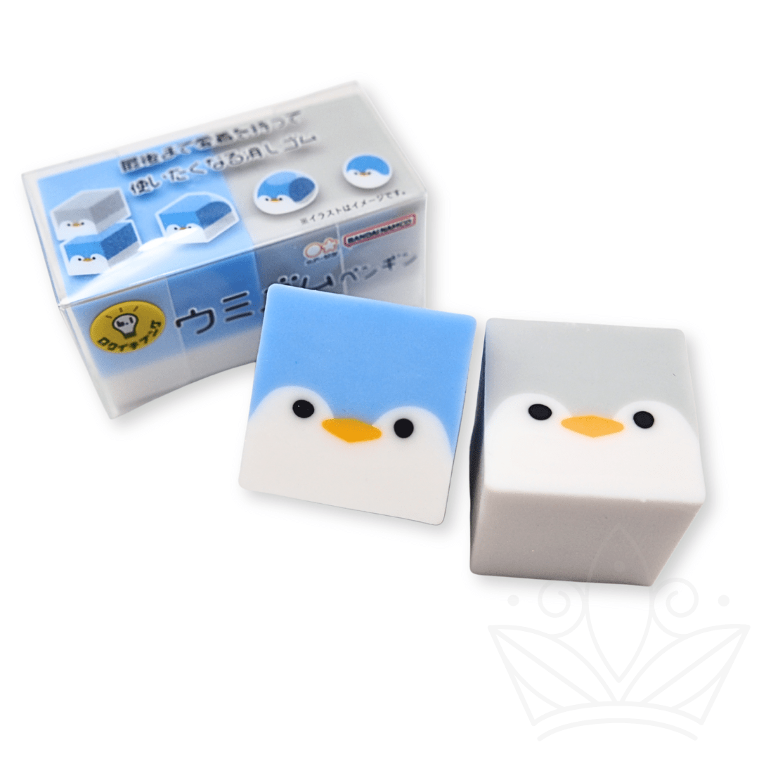 Gomme à effacer Pingouin - Blueberry Papeterie