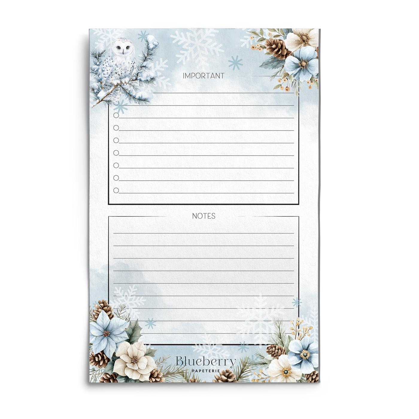 Ensemble thématique - Collection Fleurs de givre