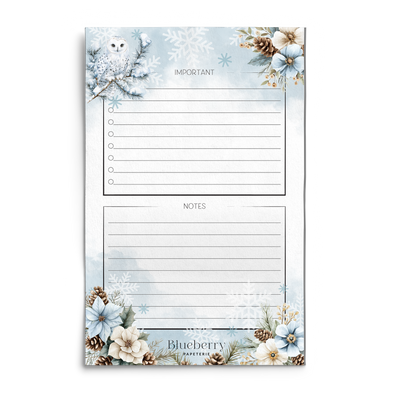 Ensemble thématique - Collection Fleurs de givre