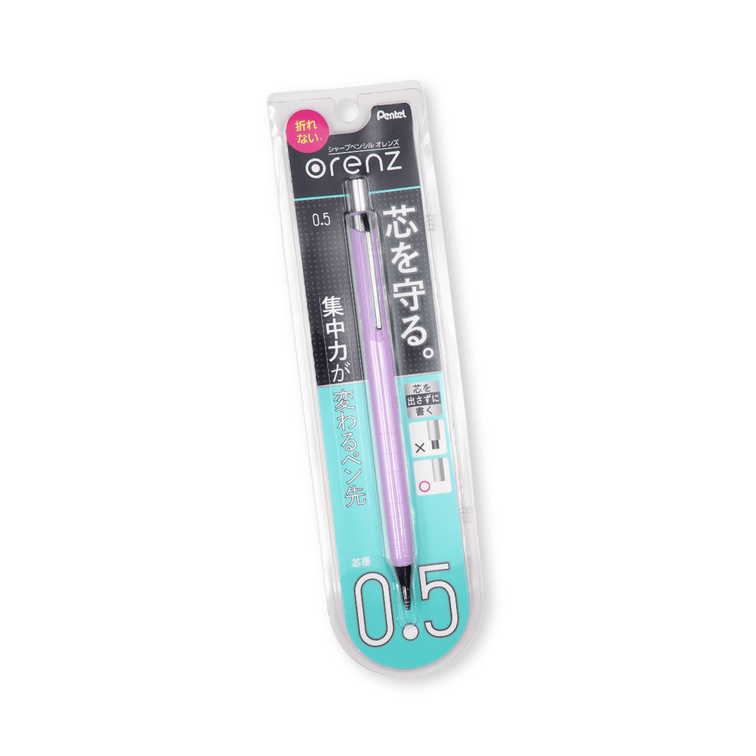 Porte - mine Pentel Orenz - Blueberry Papeterie