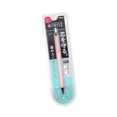 Porte - mine Pentel Orenz - Blueberry Papeterie
