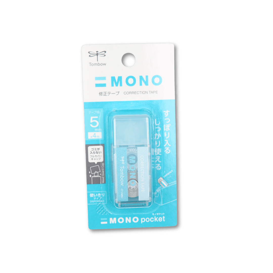 Ruban correcteur Tombow mono - Blueberry Papeterie