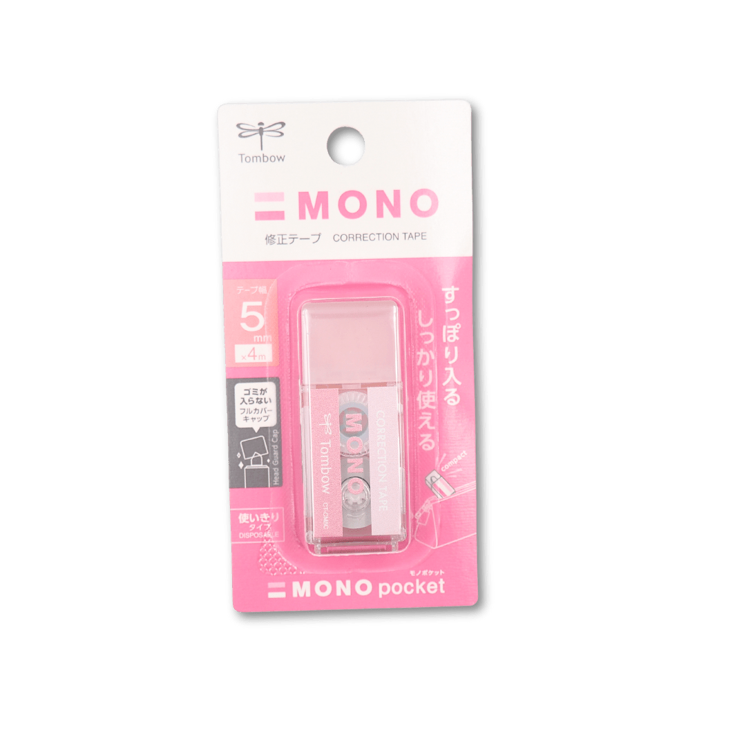 Ruban correcteur Tombow mono - Blueberry Papeterie