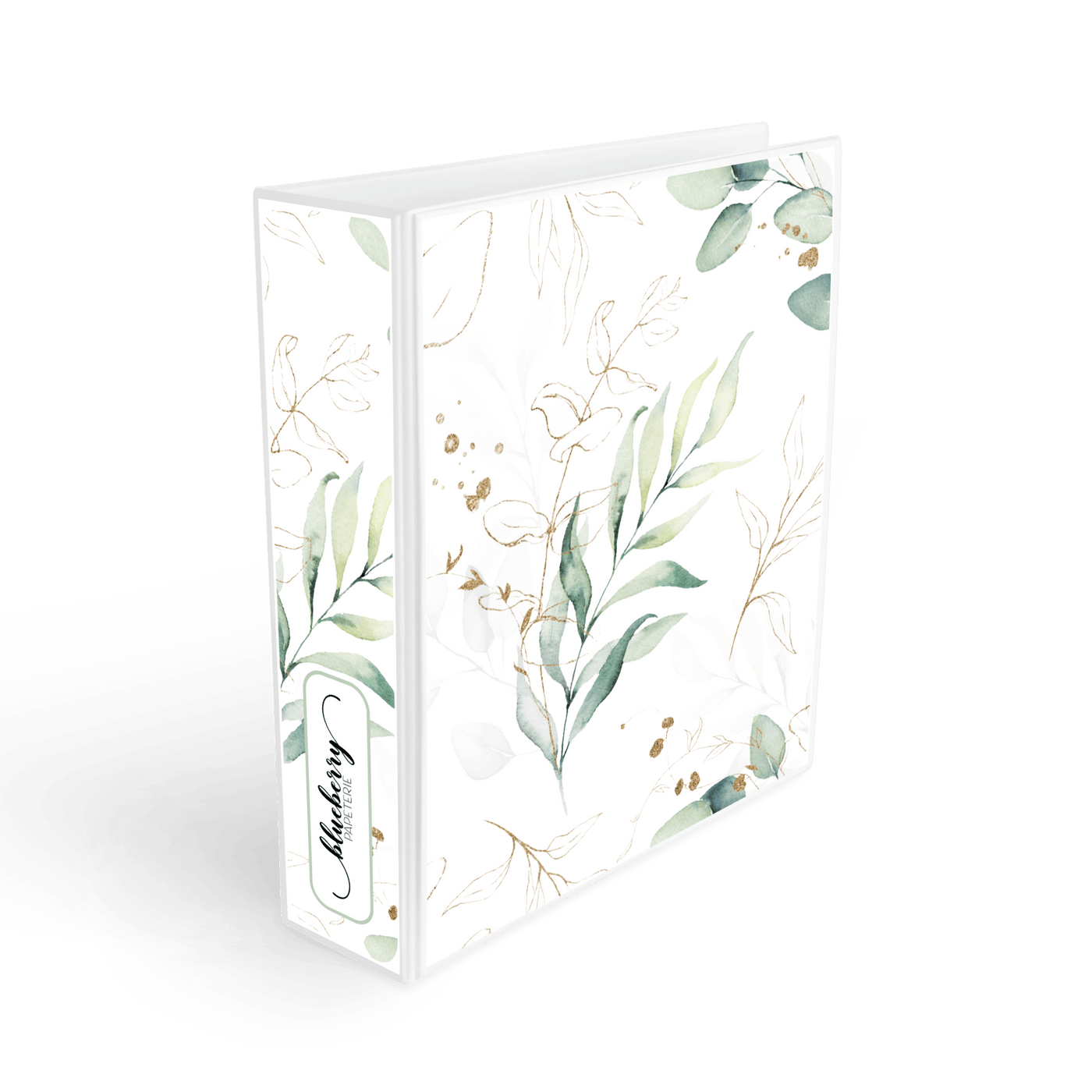 Album d'autocollants - Eucalyptus - Blueberry Papeterie