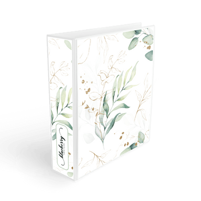 Album d'autocollants - Eucalyptus - Blueberry Papeterie