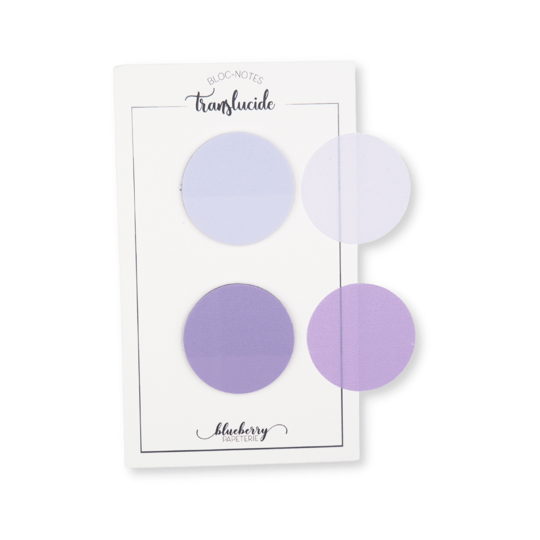 Surligneurs à pailettes Kirarich – Blueberry Papeterie