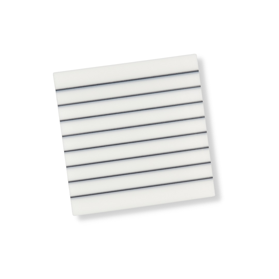 Bloc notes autocollant translucide - Ligné blanc - Blueberry Papeterie