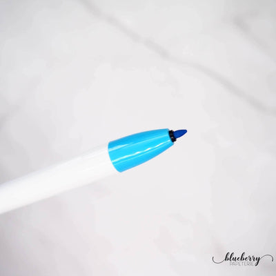 Crayons feutre Clickart - Régulier - Blueberry Papeterie